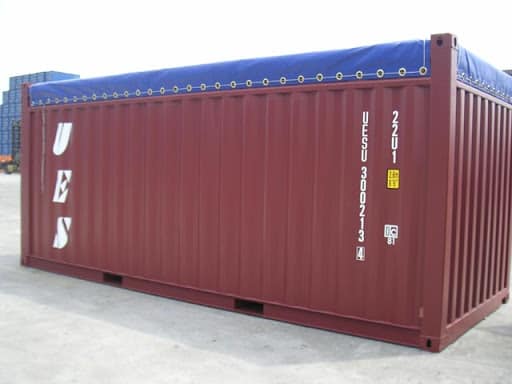 Các loại container thông dụng nhất