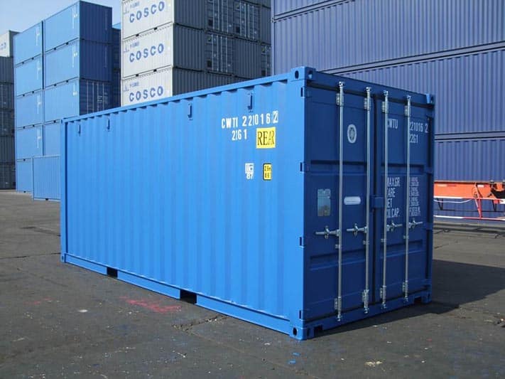 Các loại container thông dụng nhất hiện nay