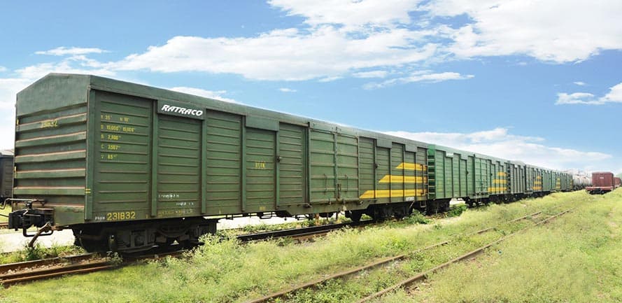 Dịch vụ vận tải hàng hóa Bắc Nam bằng đường sắt của Ratraco Solutions