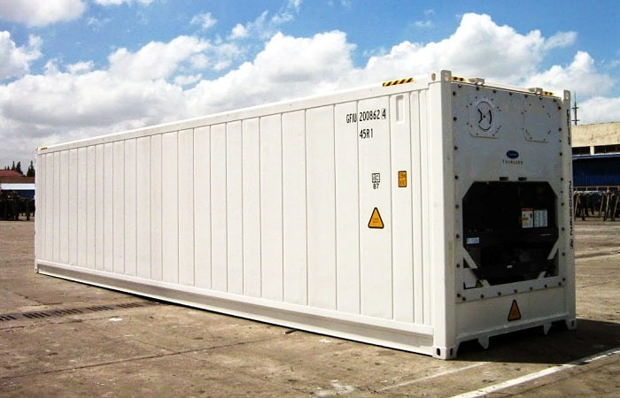 Dịch vụ vận chuyển Container lạnh bằng đường sắt từ Nam ra Bắc