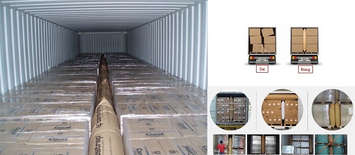 Hướng dẫn đóng hàng lên Container nhanh chóng và an toàn