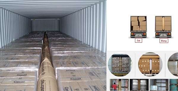 Hướng dẫn đóng hàng lên Container nhanh chóng và an toàn