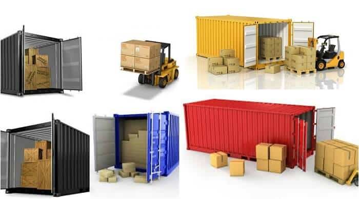 Những lợi ích khi vận chuyển hàng hóa nguyên Container