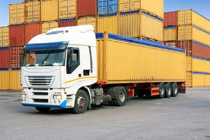 Quy trình vận chuyển hàng hóa bằng Container