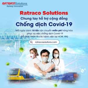 Ratraco Solutions chung tay đẩy lùi dịch Covid-19