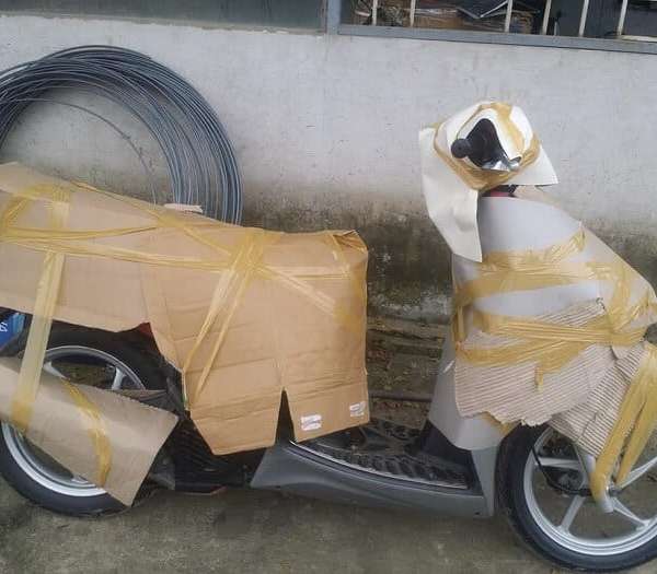 Thủ tục gửi xe máy bằng tàu hỏa gồm những gì?