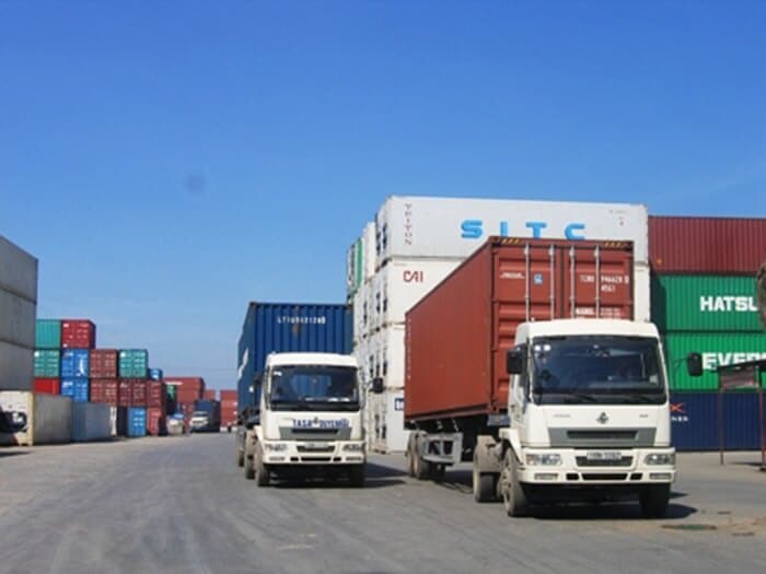 Dịch vụ vận chuyển Container bằng đường bộ uy tín, giá rẻ