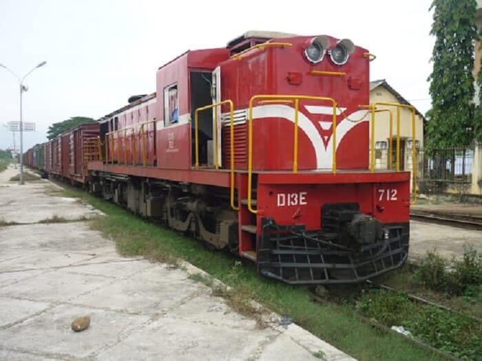 Vận chuyển hàng hóa từ Sài Gòn ra Hà Nội bằng đường sắt