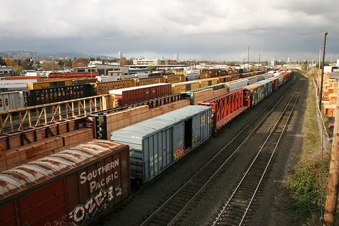 Vận tải Container bằng đường sắt cùng với Ratraco Solution