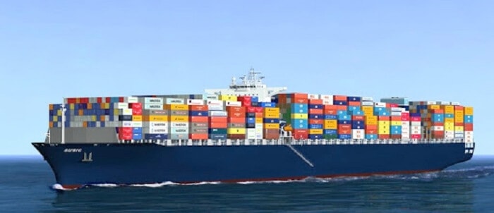 Bảng giá cước vận chuyển vận tải Container bằng đường biển