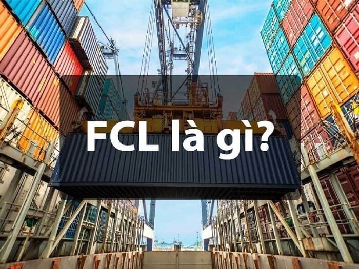 Hàng LCL và hàng FCL là gì? Sự khác nhau giữa hàng LCL và FCL