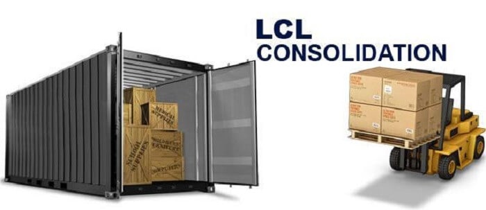 Hàng LCL và hàng FCL là gì? Sự khác nhau giữa hàng LCL và FCL