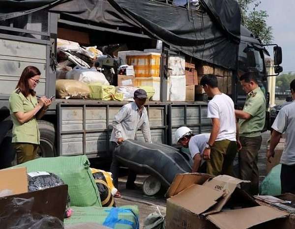 Mức phạt khi vận chuyển hàng hóa không mang hóa đơn, chứng từ