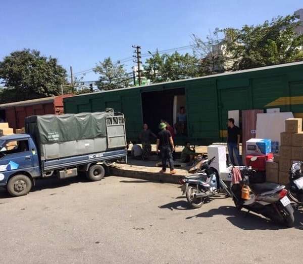 Những điều cần biết khi sử dụng dịch vụ gửi hàng bằng tàu hỏa