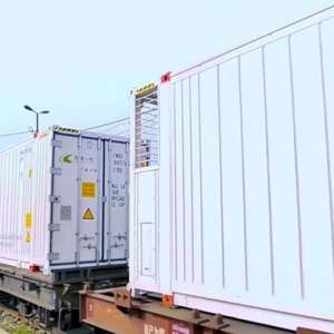 Ratraco Solutions nhận vận tải hàng đông lạnh bằng tàu hỏa