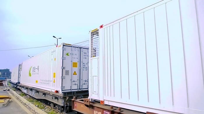 Ratraco Solutions nhận vận tải hàng đông lạnh bằng tàu hỏa