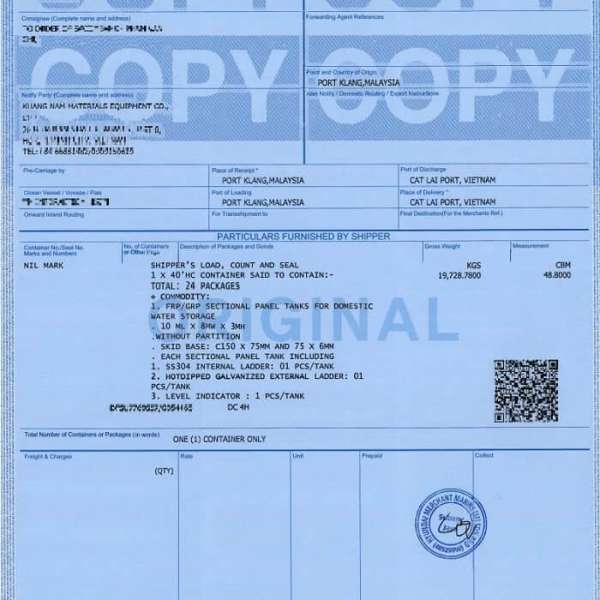 Vận đơn gốc và vận đơn copy là gì? Cách phân biệt hiệu quả