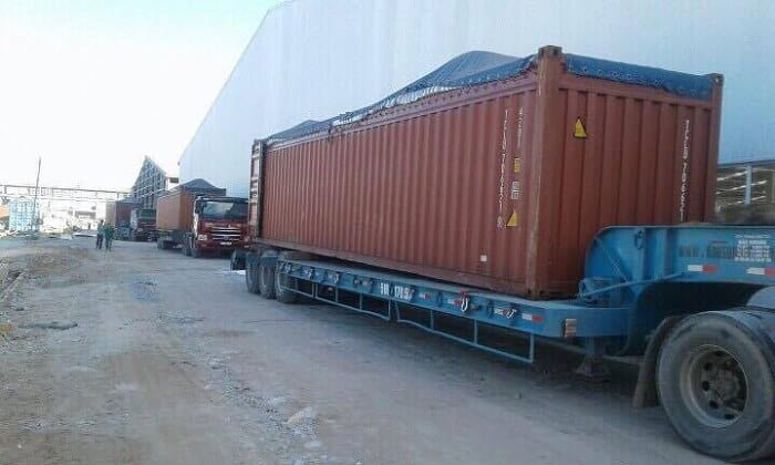Dịch vụ vận tải Container flat rack siêu trường, siêu trọng Bắc Nam