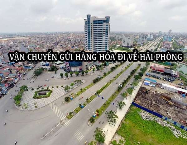 Dịch vụ gửi hàng đi Hải Phòng bằng đường biển tại TPHCM