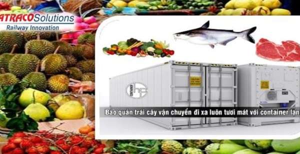 Dịch vụ Vận chuyển trái cây, hoa quả, thực phẩm Bắc Nam