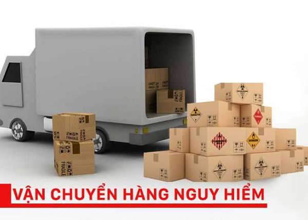 Những lưu ý khi vận tải hàng hóa nguy hiểm hiện nay