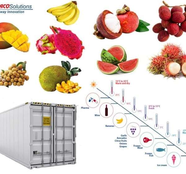 Những loại hàng hóa xuất khẩu nhiều sang Trung Quốc bằng đường sắt