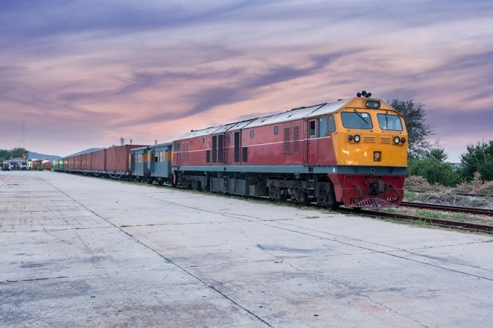Dịch vụ vận chuyển hàng hóa từ Đà Nẵng đi TPHCM bằng đường sắt