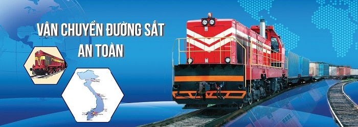 Nhận chuyển hàng hóa từ Đà Nẵng đi Hà Nội bằng đường sắt