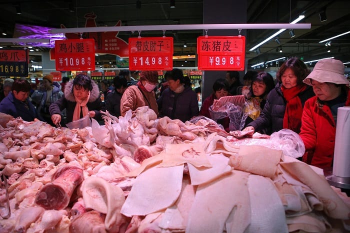 Xuất khẩu thịt lợn sang Trung Quốc phải đạt những tiêu chuẩn gì?