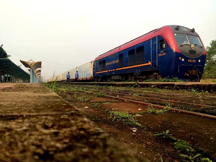 Nhận chuyển hàng từ Đà Nẵng đi các tỉnh miền Tây bằng đường sắt