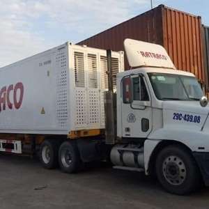 Nhận chuyển hàng từ TPHCM đi Cần Thơ bằng Container giá rẻ