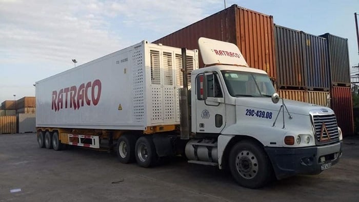Nhận chuyển hàng từ TPHCM đi Cần Thơ bằng Container giá rẻ