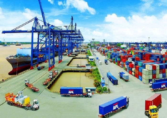 Tìm hiểu quy trình vận chuyển hàng hóa từ cảng Cát Lái về Hà Nội