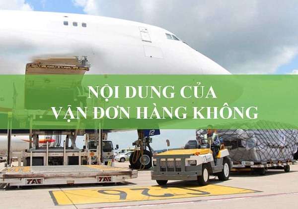 Tìm hiểu vận đơn hàng không trong vận chuyển hàng không là gì?