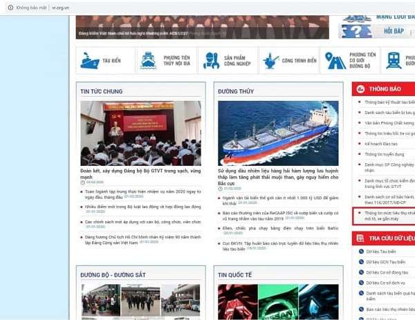 Hướng dẫn các bước tra cứu lịch tàu biển quốc tế nhanh chóng, dễ dàng