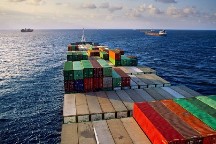 Cước vận chuyển hàng hóa bằng đường biển được tính như thế nào?