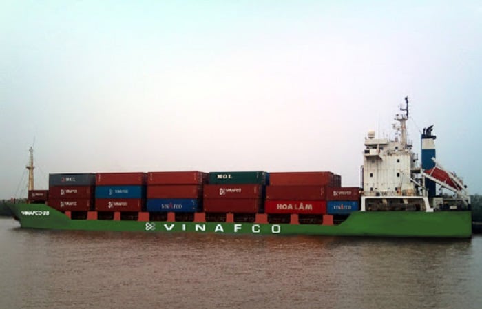 Những hàng tàu vận chuyển Container nội địa uy tín tại Việt Nam hiện nay