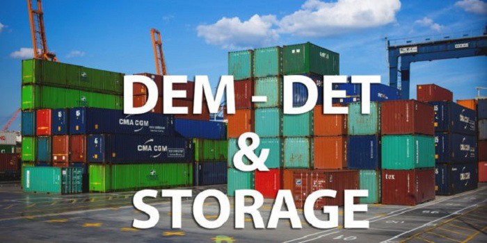 Phí Storage là gì? So sánh chi tiết giữa phí Storage và phí DEM, DET