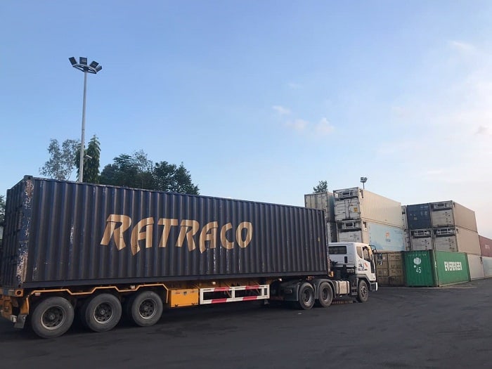 Dịch vụ gửi hàng đi Bắc Ninh bằng Container nhanh chóng, giá rẻ