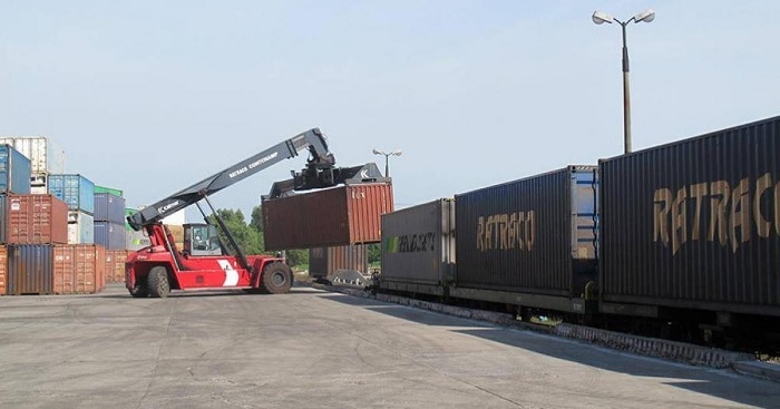 Dịch vụ gửi hàng đi Nghệ An từ TPHCM bằng Container đường sắt giá rẻ