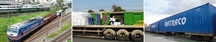 Dịch vụ gửi hàng đi Tây Ninh từ Đà Nẵng bằng Container nhanh chóng