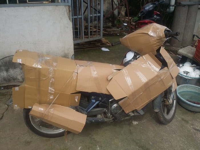 Nhận vận chuyển xe máy từ Đà Nẵng ra Hà Nội uy tín và nhanh chóng