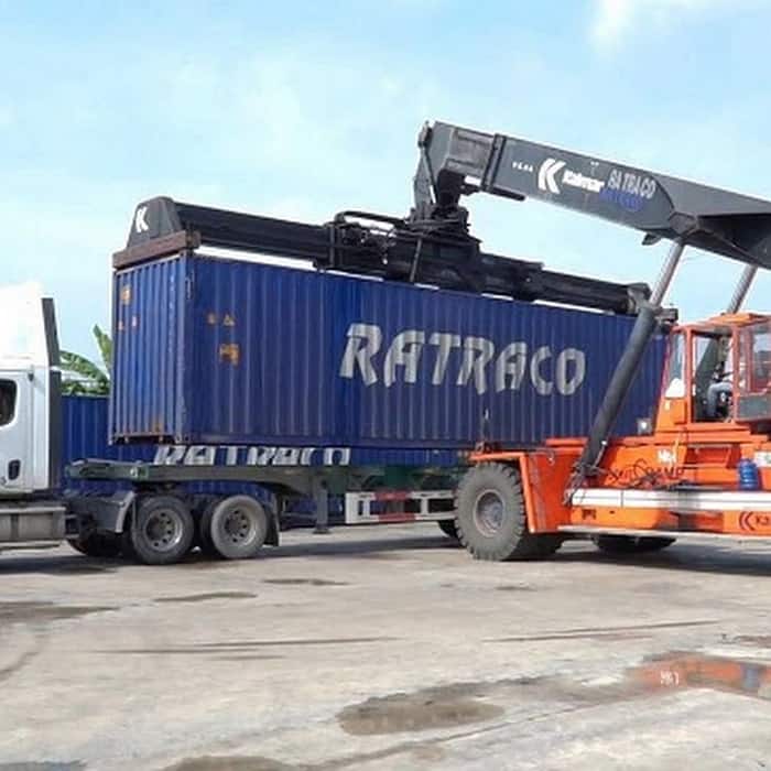 Dịch vụ gửi hàng đi Nam Định bằng Container tận nơi, giá rẻ
