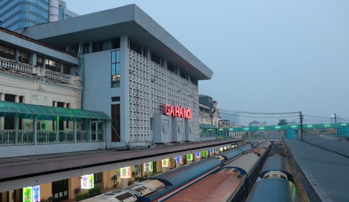 Những ga đường sắt hiện đại nhất Việt Nam hiện nay