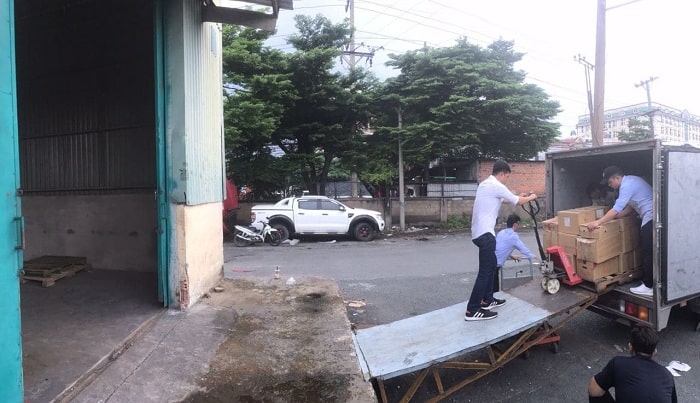 Chành xe gửi hàng đi Điện Biên từ Hà Nội, TPHCM tốt nhất hiện nay