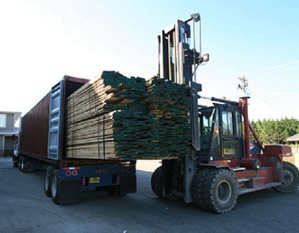 Dịch vụ vận chuyển Gỗ bằng Container an toàn, uy tín, giá rẻ