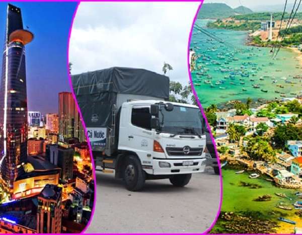 Dịch vụ vận chuyển hàng đi Phú Quốc hai chiều từ TPHCM uy tín