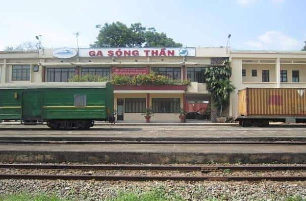Dịch vụ vận chuyển hàng hóa từ ga Sóng Thần đi các tỉnh thành trên cả nước