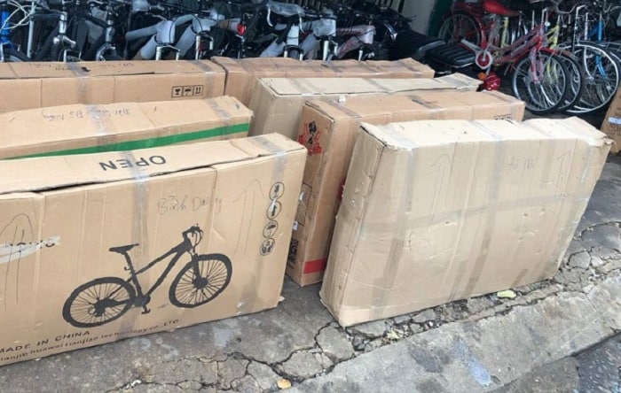 Ratraco Solutions nhận vận chuyển xe đạp bằng Container Bắc Nam giá rẻ