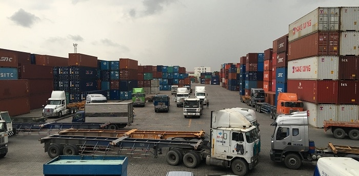 Dịch vụ vận chuyển Container hàng Xuất khẩu nhanh chóng và uy tín